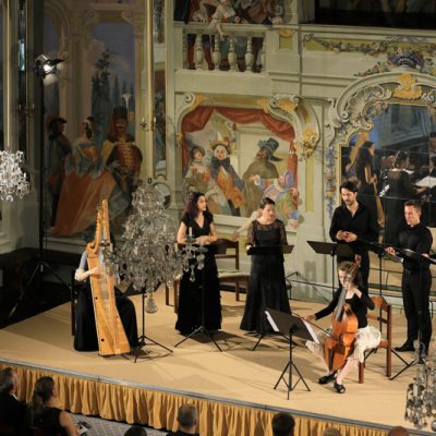 MHF Český Krumlov 2017, Cappella Mariana /Claudio Monteverdi 450 let/ v Maškarním sále 21.7.2017. Foto: Libor Sváček, box@fotosvacek.cz